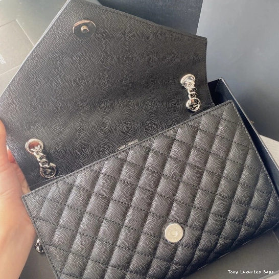 Tony Luxuries MEDIUM ENVELOPE BAG YSL 0727